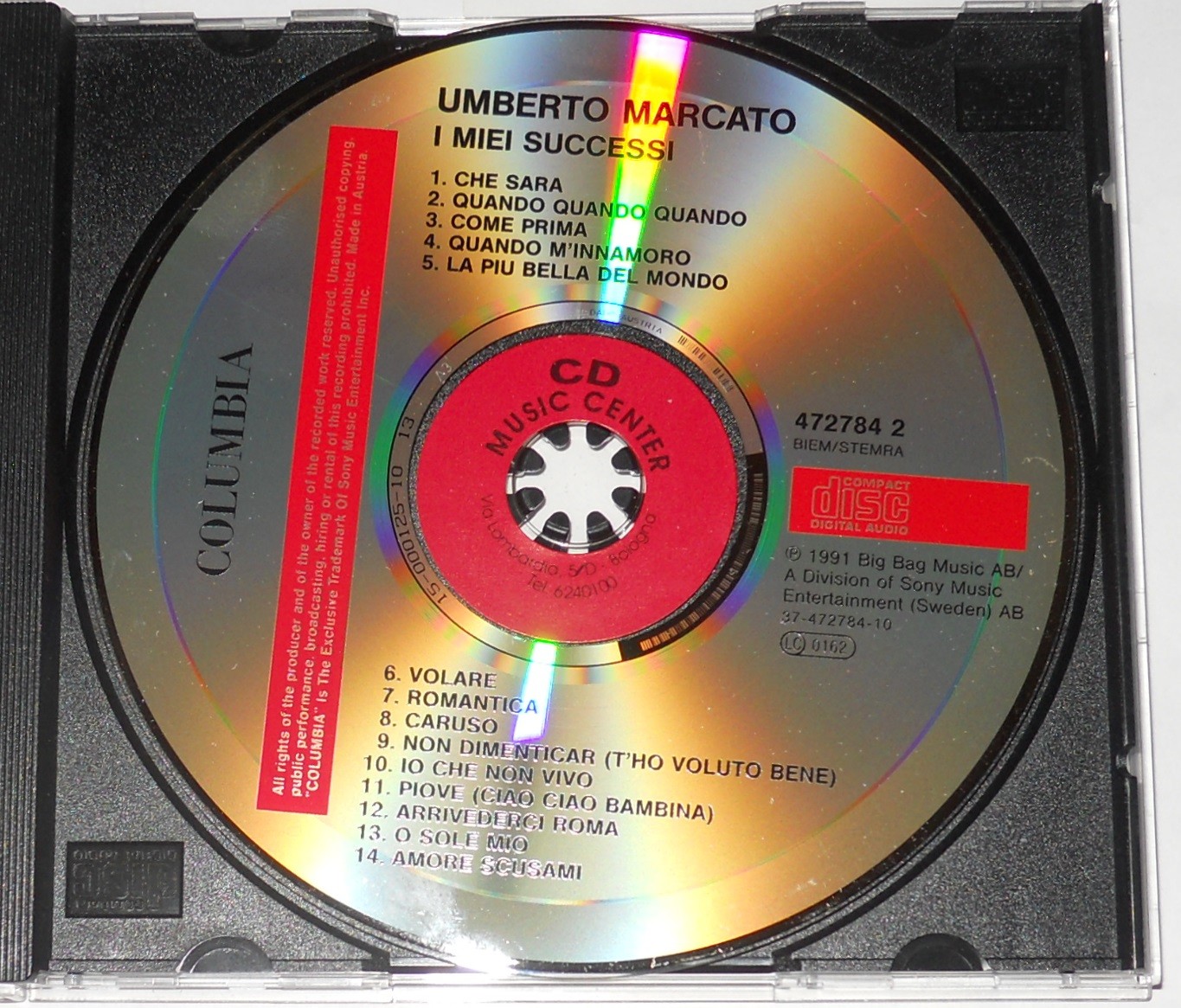Umberto Marcato - I Miei Successi 
