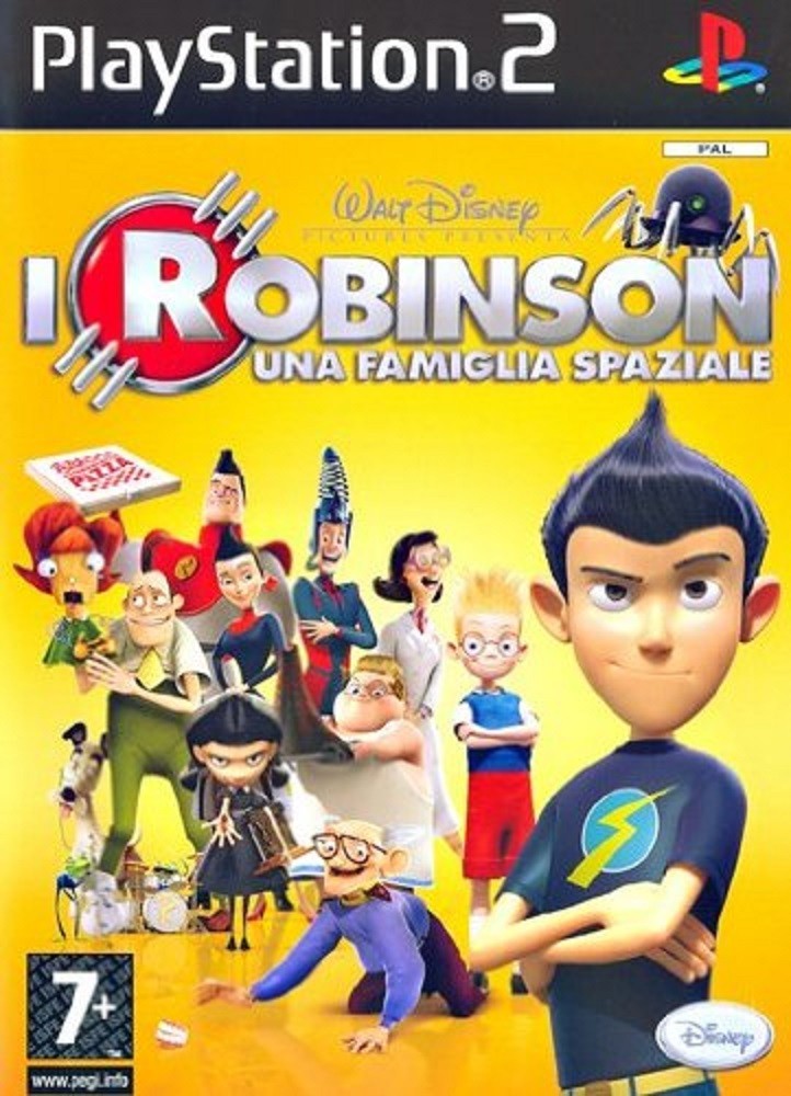 I Robinson