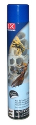 PEZZI 12-INSETTICIDA SPRAY ANTIVESPE ML.750