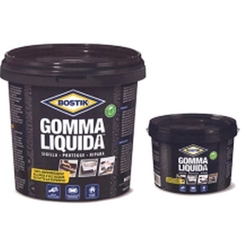 IMPERMEABILIZZANTI BOSTIK GOMMA LIQUIDA L. LT.5