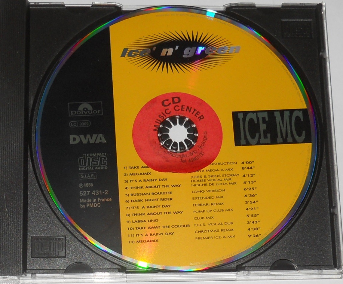 Ice Mc - Ice 'n' green-The remix album