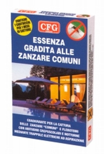 INSETTICIDA ESSENZA CATTURA ZANZARE