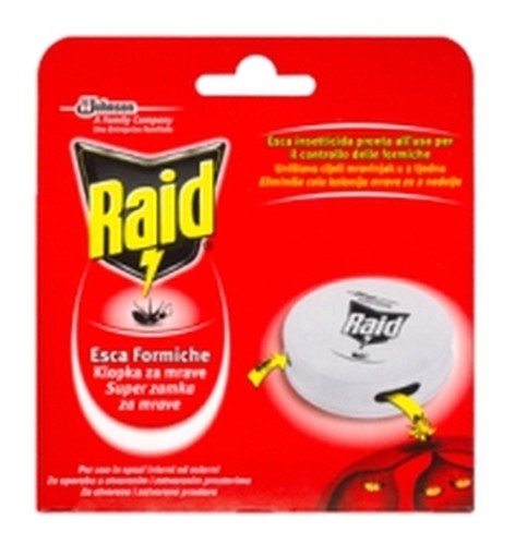 PEZZI 12-INSETTICIDA ESCA FORMICHE RAID