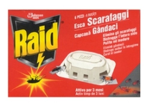 SCATOLE 12-INSETTICIDA ESCA SCARAFAGGI 6PZ