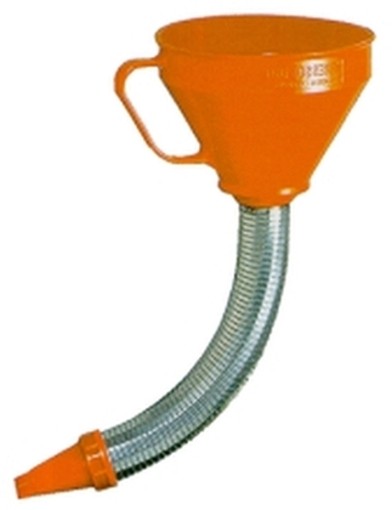 IMBUTI PLASTICA CON FLESSIBILE ALLUMINIO
