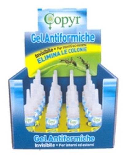 INSETTICIDA GEL FORMICHE ML.20