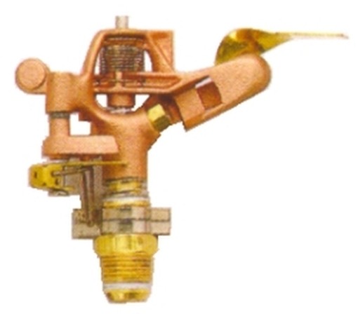 IRRIGATORI SETTORE OTTONE X3A 1/2