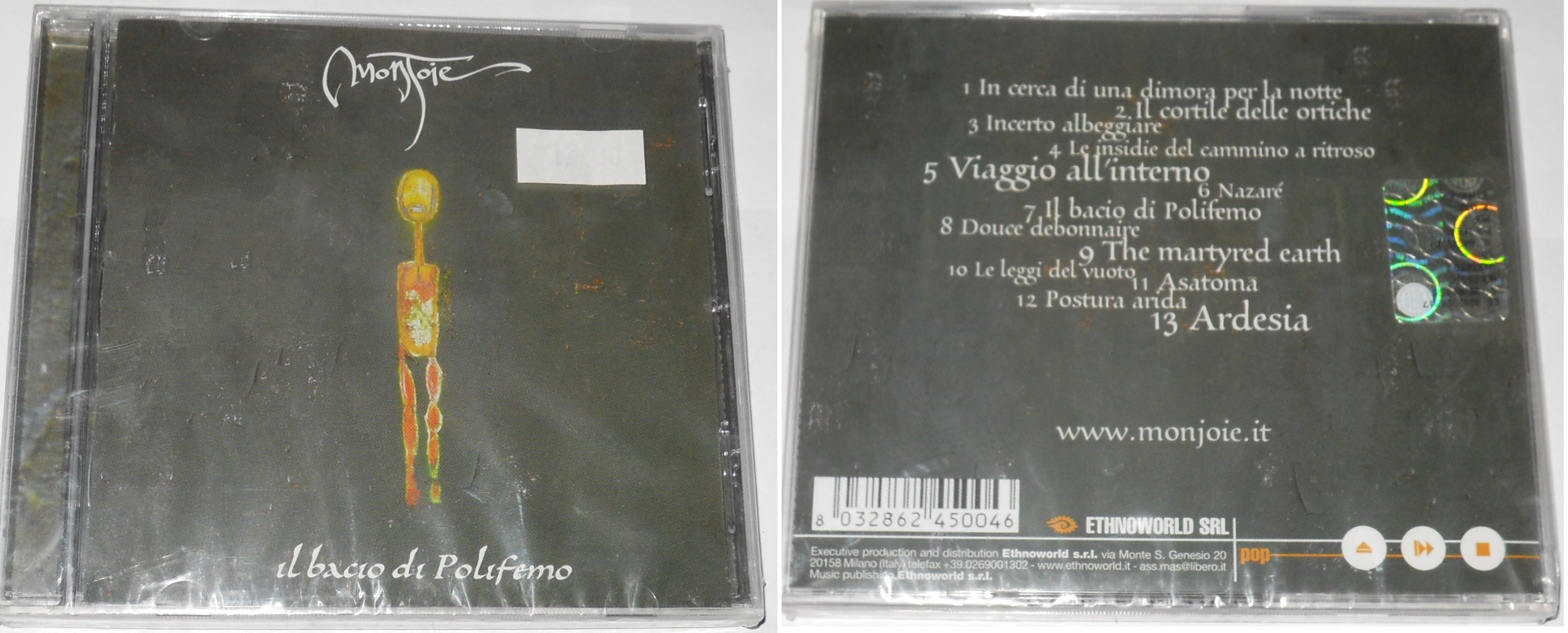 MONJOIE - Il Bacio di Polifemo 