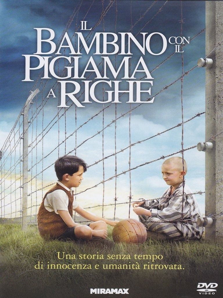 Il Bambino Con Il Pigiama A Righe