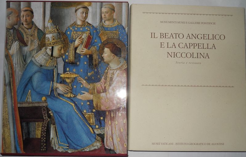Il Beato Angelico e la cappella Niccolina. Storia e restauro