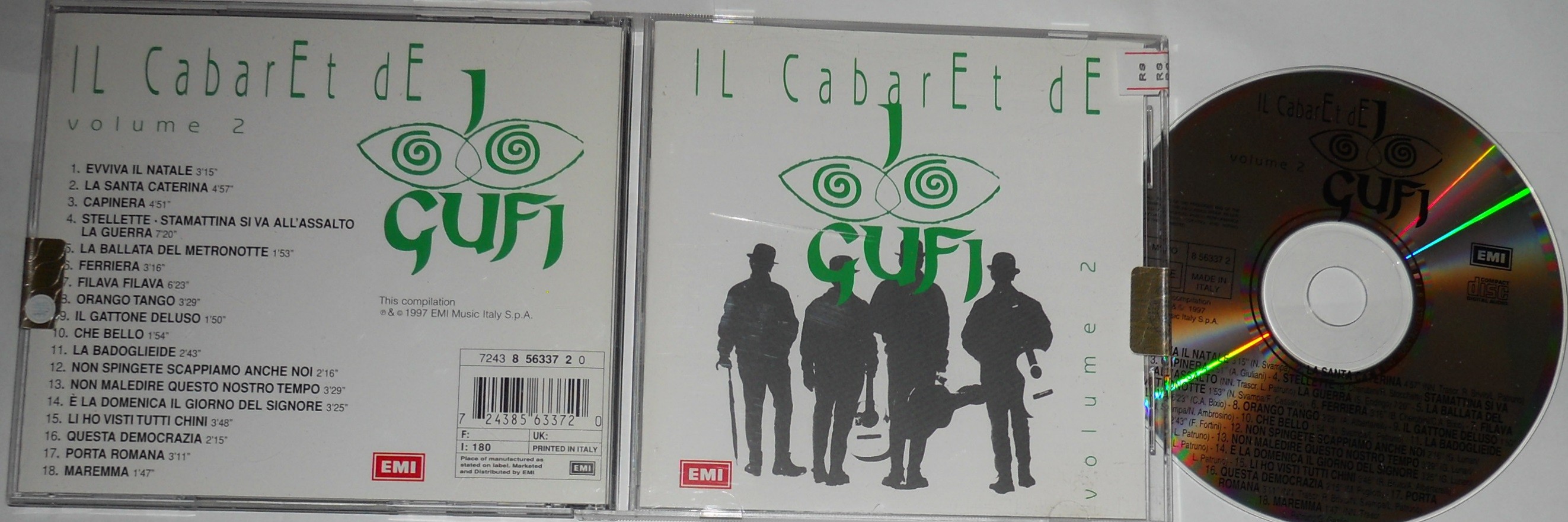 I Gufi - Il Cabaret De I Gufi  Vol.2