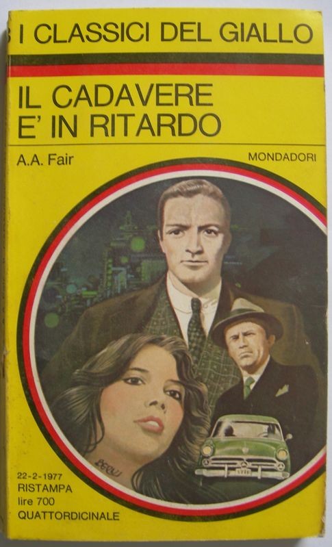 Il cadavere è in ritardo