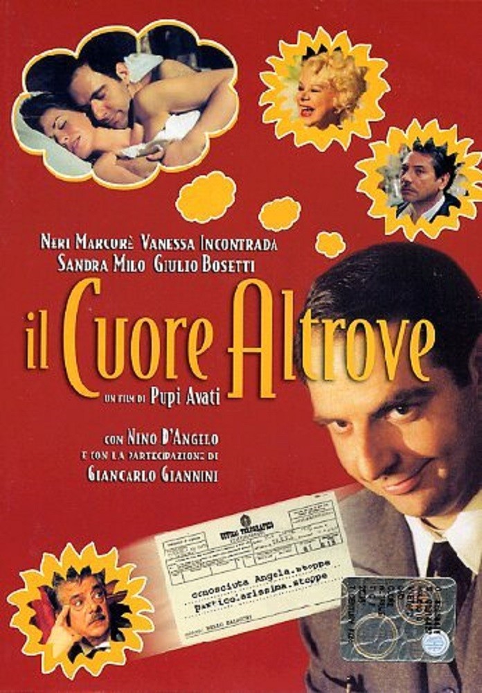Il Cuore Altrove - DVD