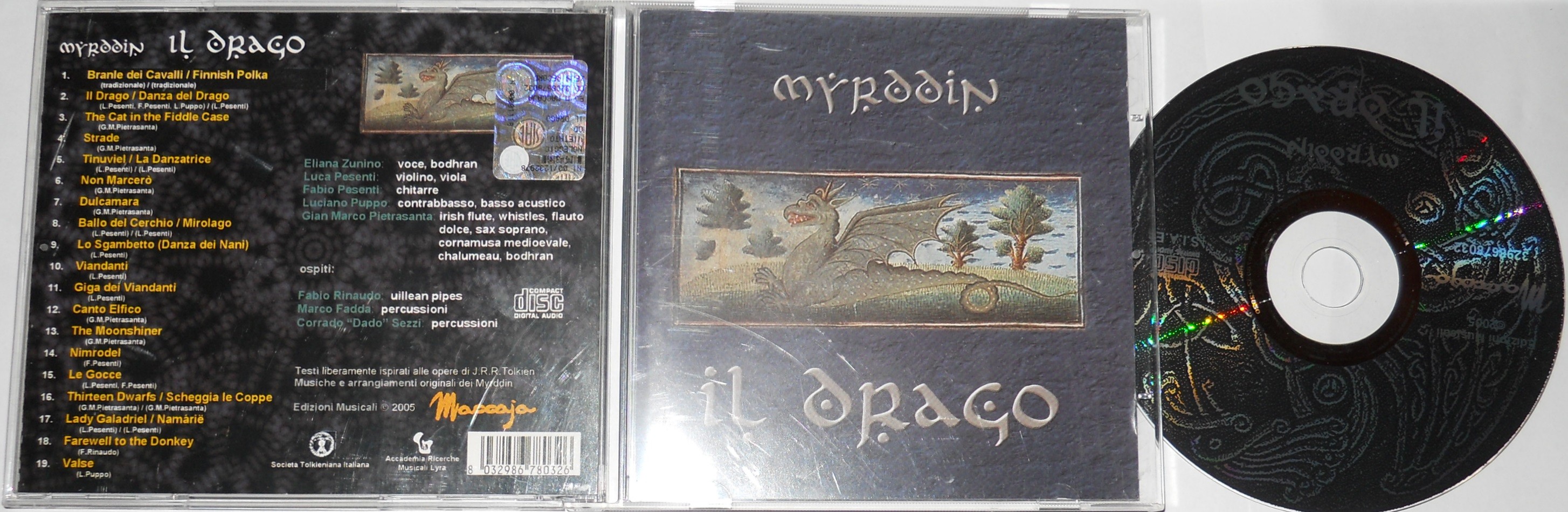 Myrddin - Il Drago