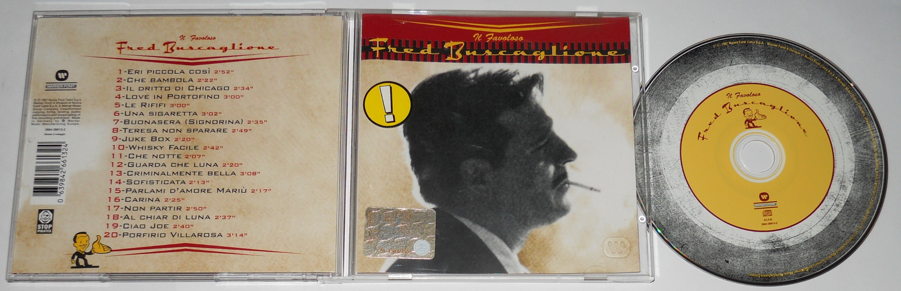 Fred Buscaglione - Il Favoloso Fred Buscaglione