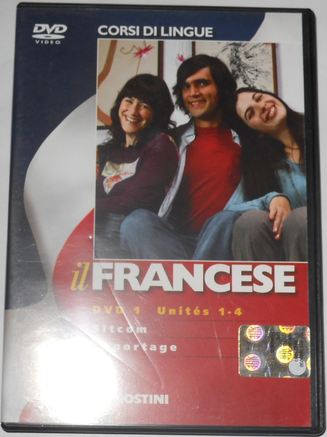 Corsi di Lingue: Il Francese - DVD 1 Unites 1-4 - Editoriale De Agostini