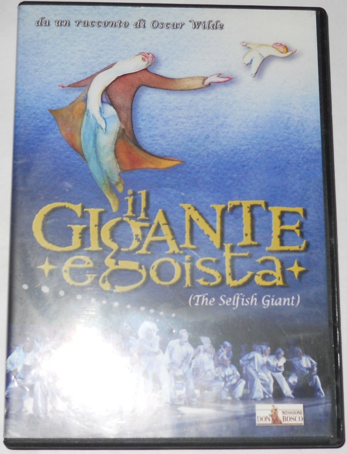 Il gigante egoista (The Selfish Giant), Mario Restagno