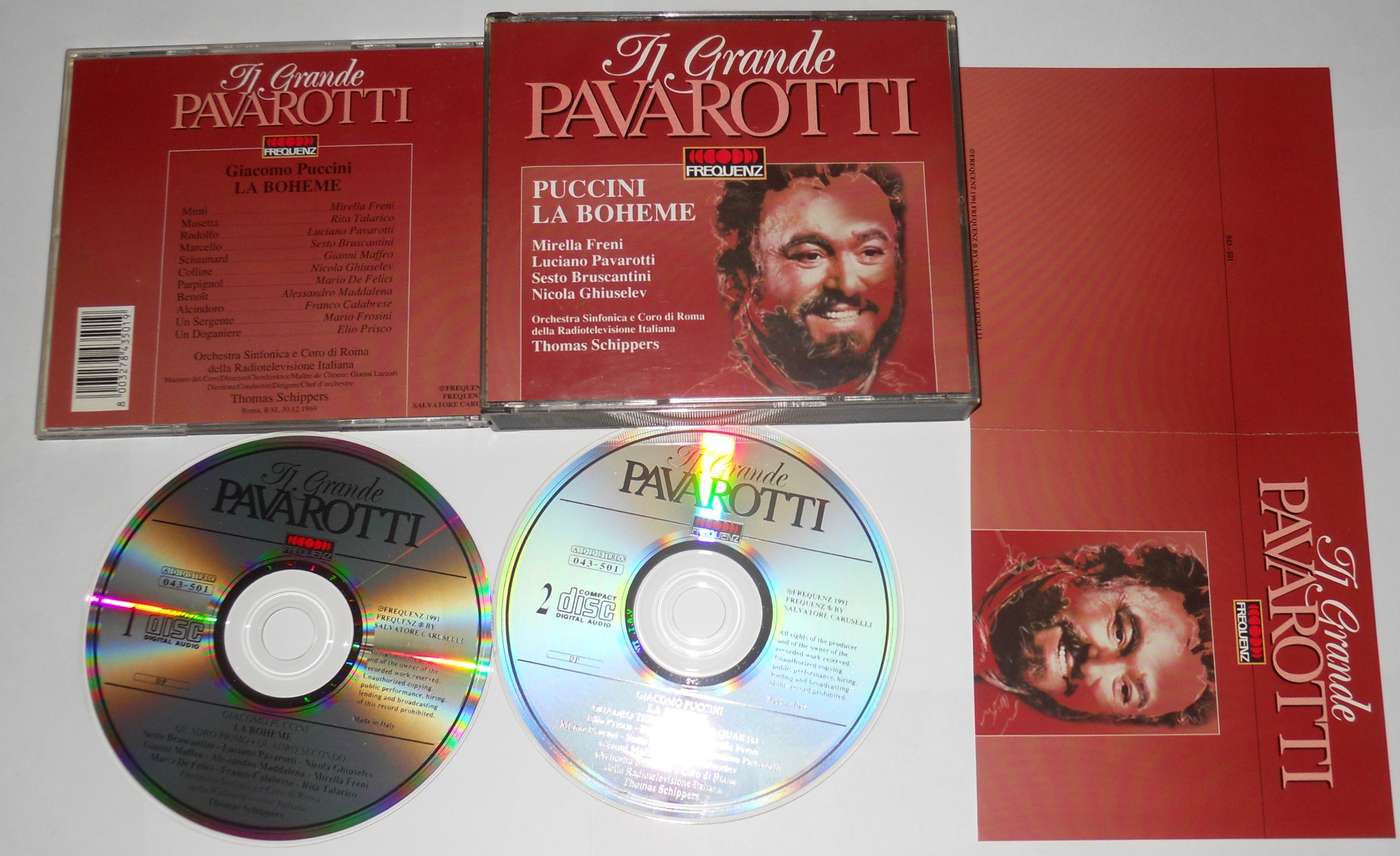 Il Grande Pavarotti: Puccini / La Boheme