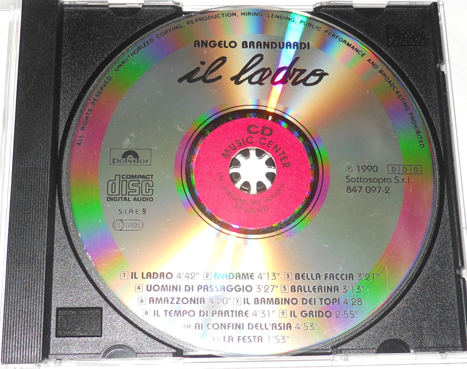 Angelo Branduardi -  Il Ladro 