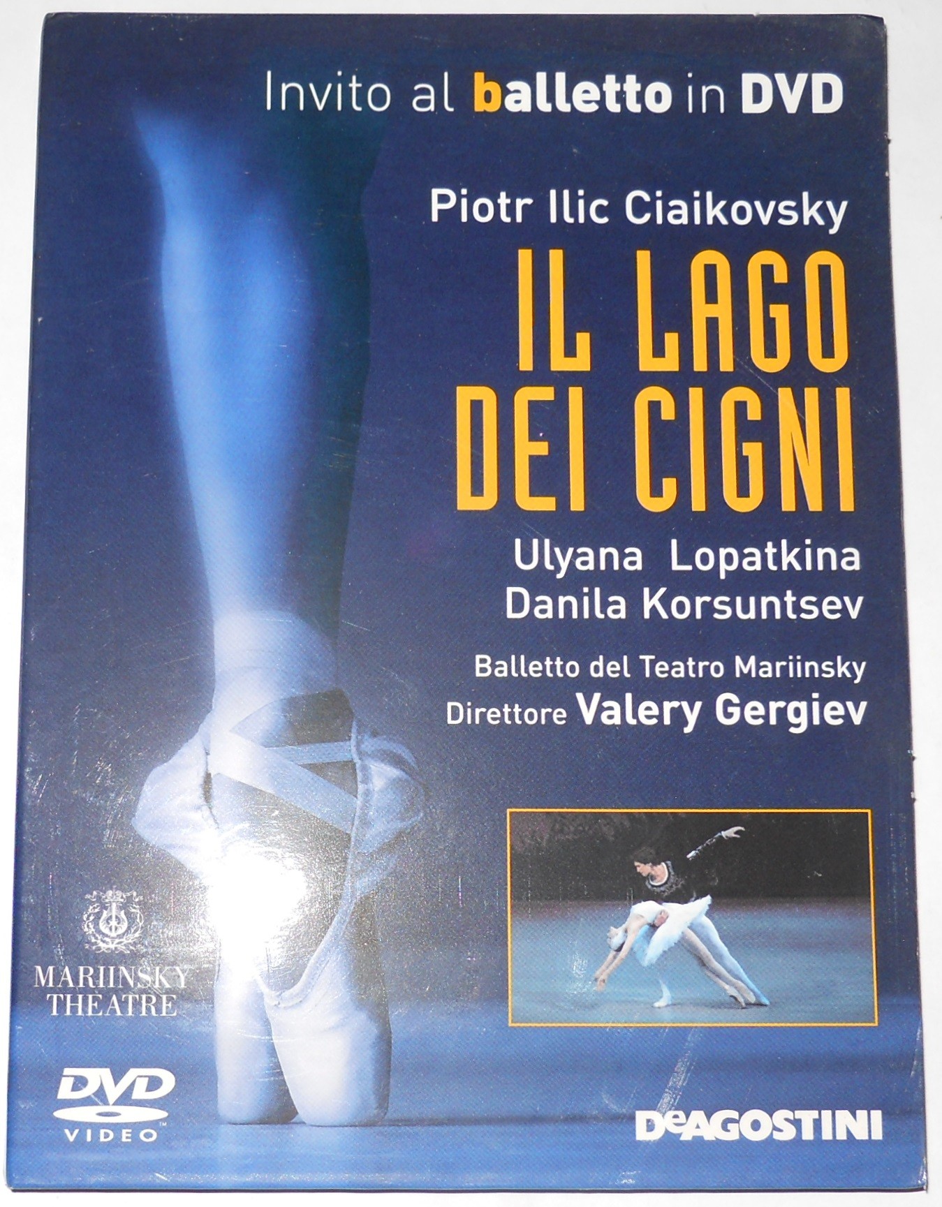 Piotr Ilic Ciaikovsky: IL LAGO DEI CIGNI 