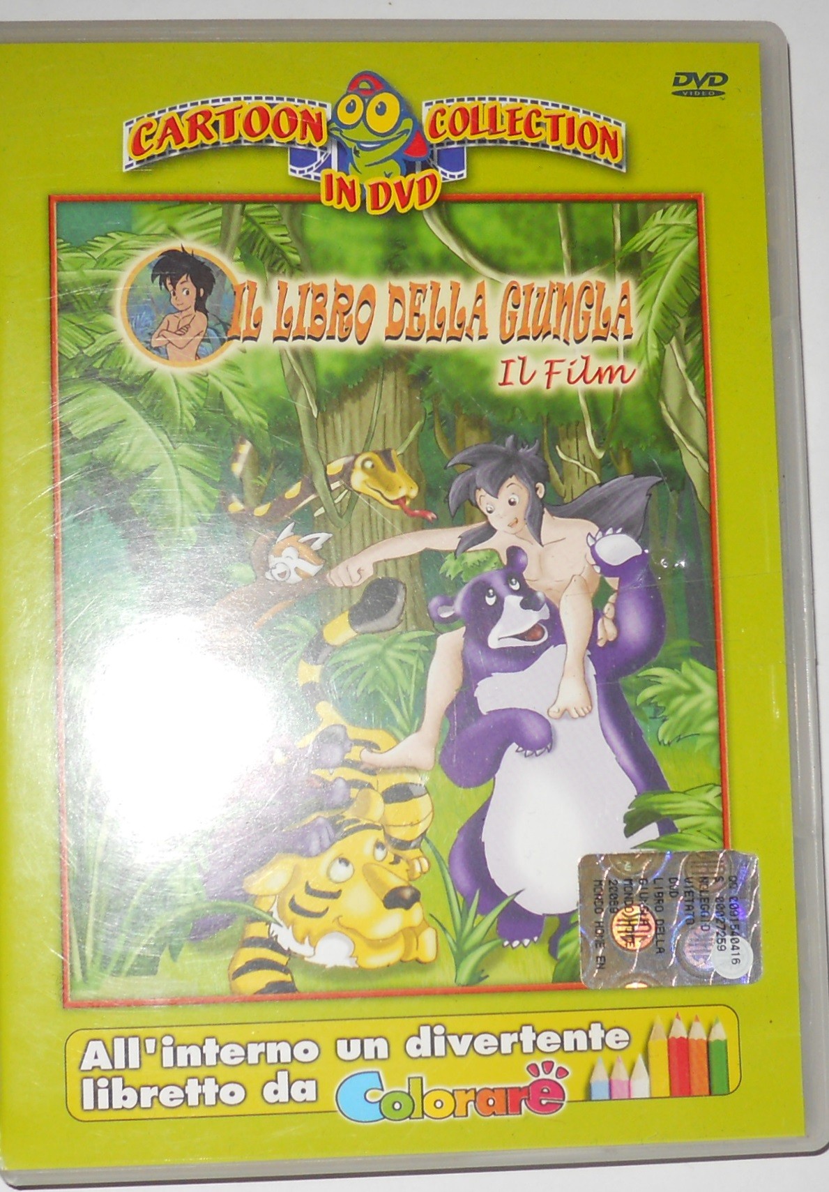 Cartoon Collection: Il Libro della Giungla Il Film - DVD