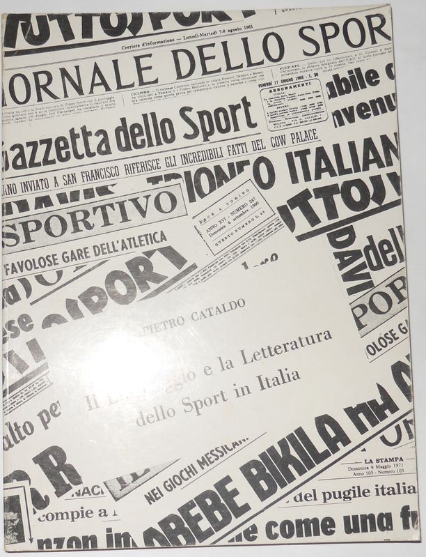 Il linguaggio e la Letteratura dello Sport in Italia
