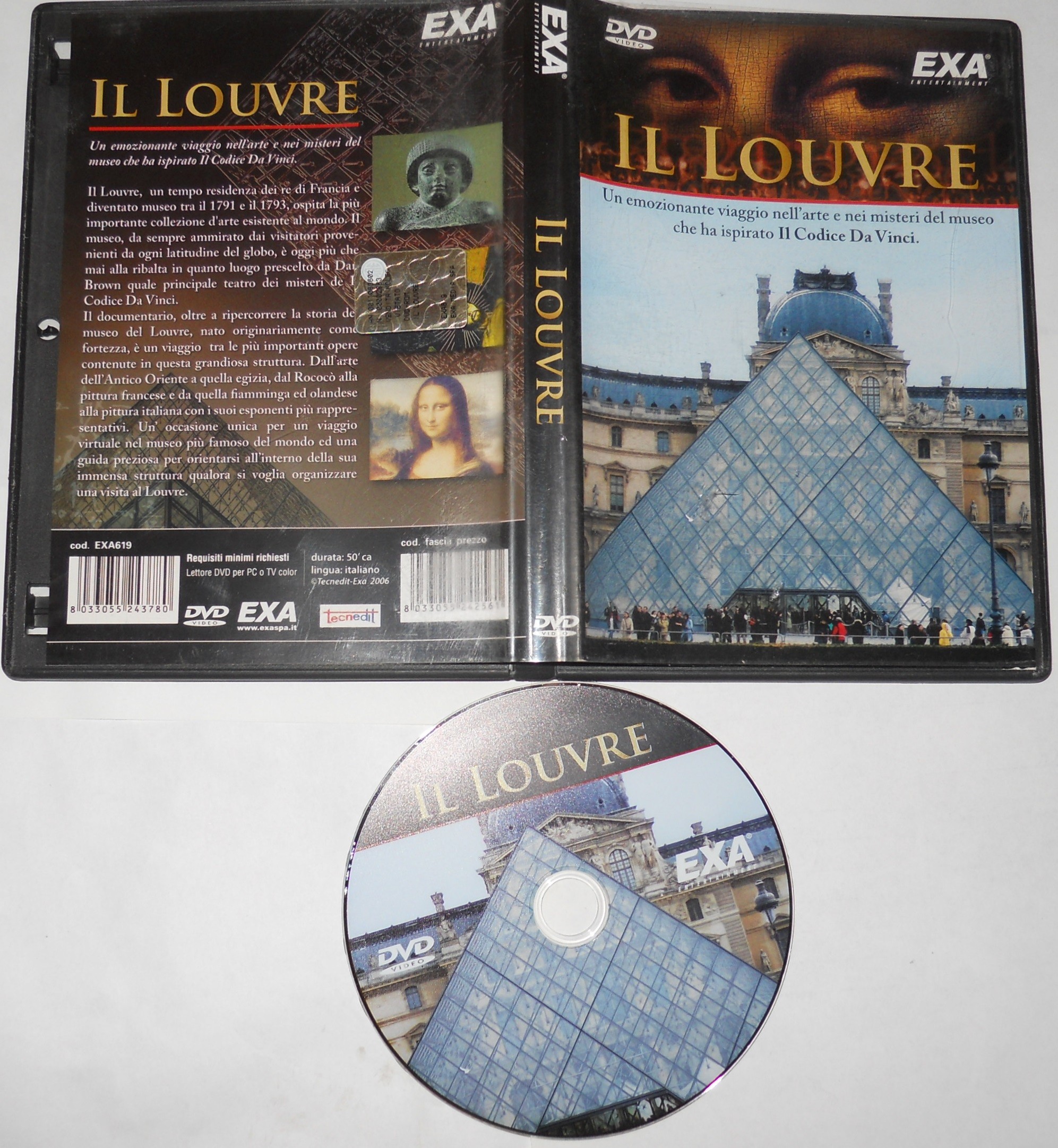 Il Louvre - DVD