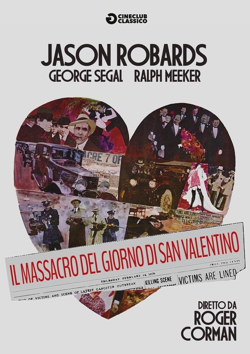 Il Massacro Del Giorno Di San Valentino DVD Edizione italiana. Nuovo sigillato
