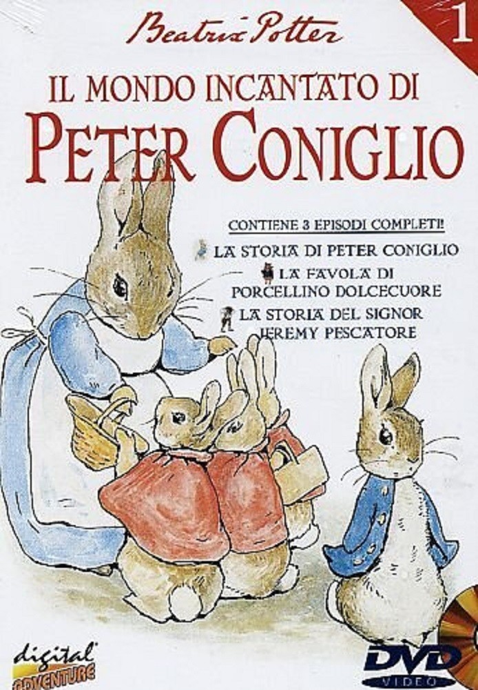Il Mondo Incantato Di Peter Coniglio Vol. 1 - DVD
