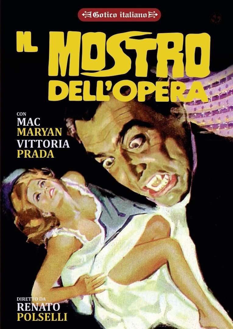Il Mostro Dell'Opera DvD Edizione italiana. Nuovo sigillato