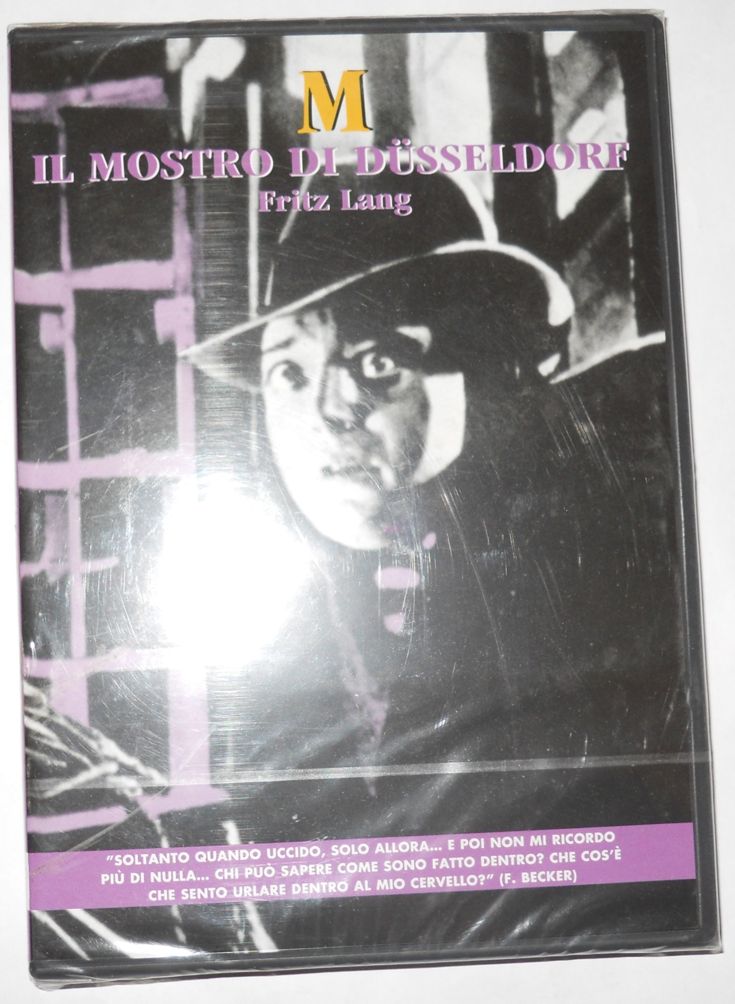 M Il Mostro di Dusseldorf 
