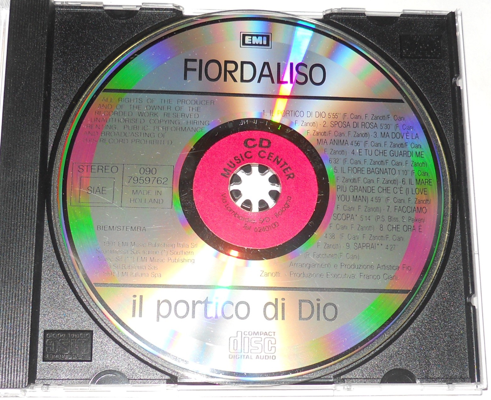 Fiordaliso - Il portico di Dio