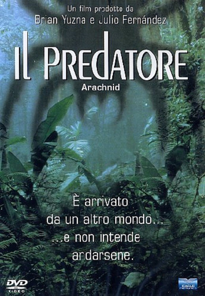 Il Predatore - Arachnid - DVD