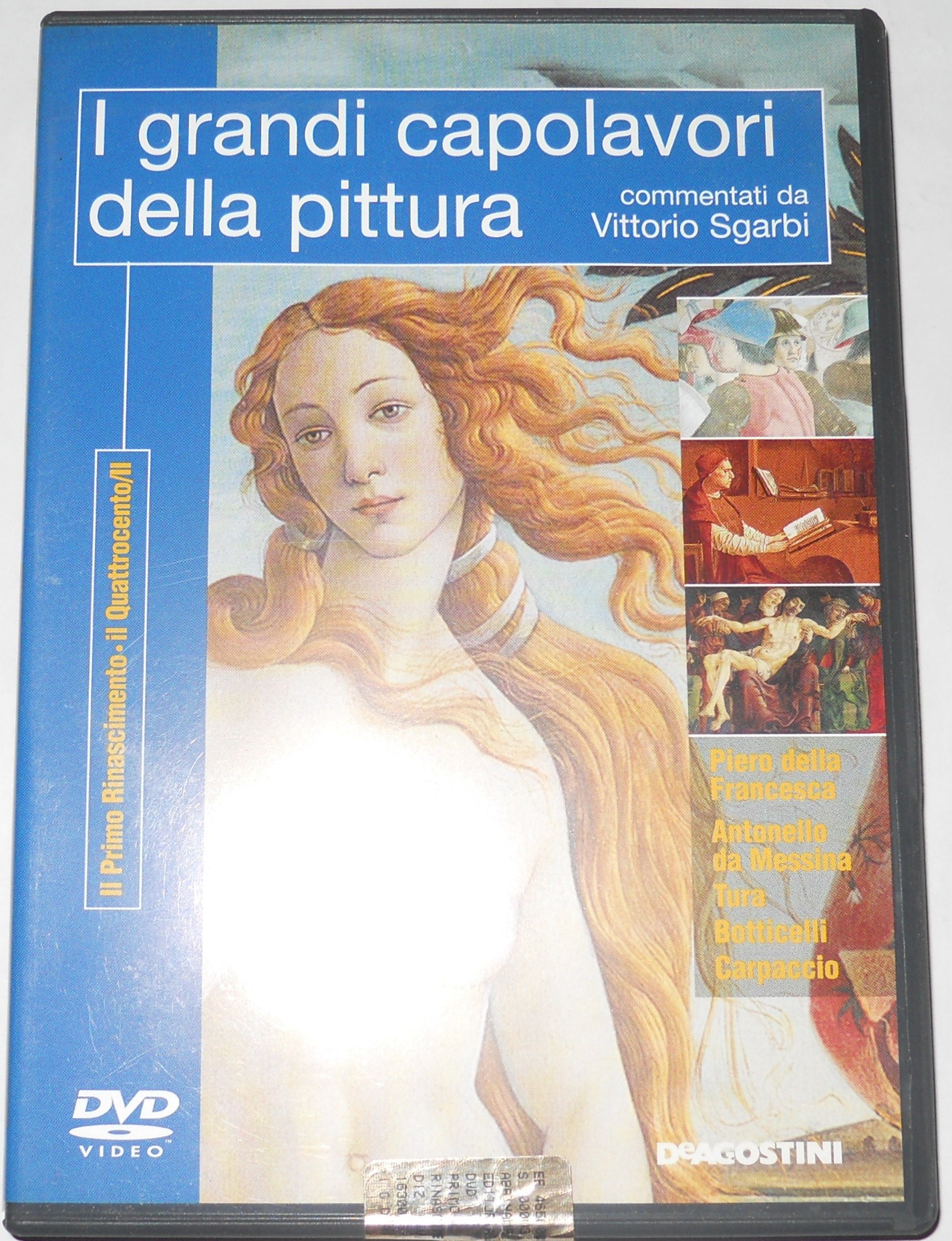 I grandi capolavori della pittura: Il Primo Rinascimento, Il Quattrocento II - DVD Editoriale