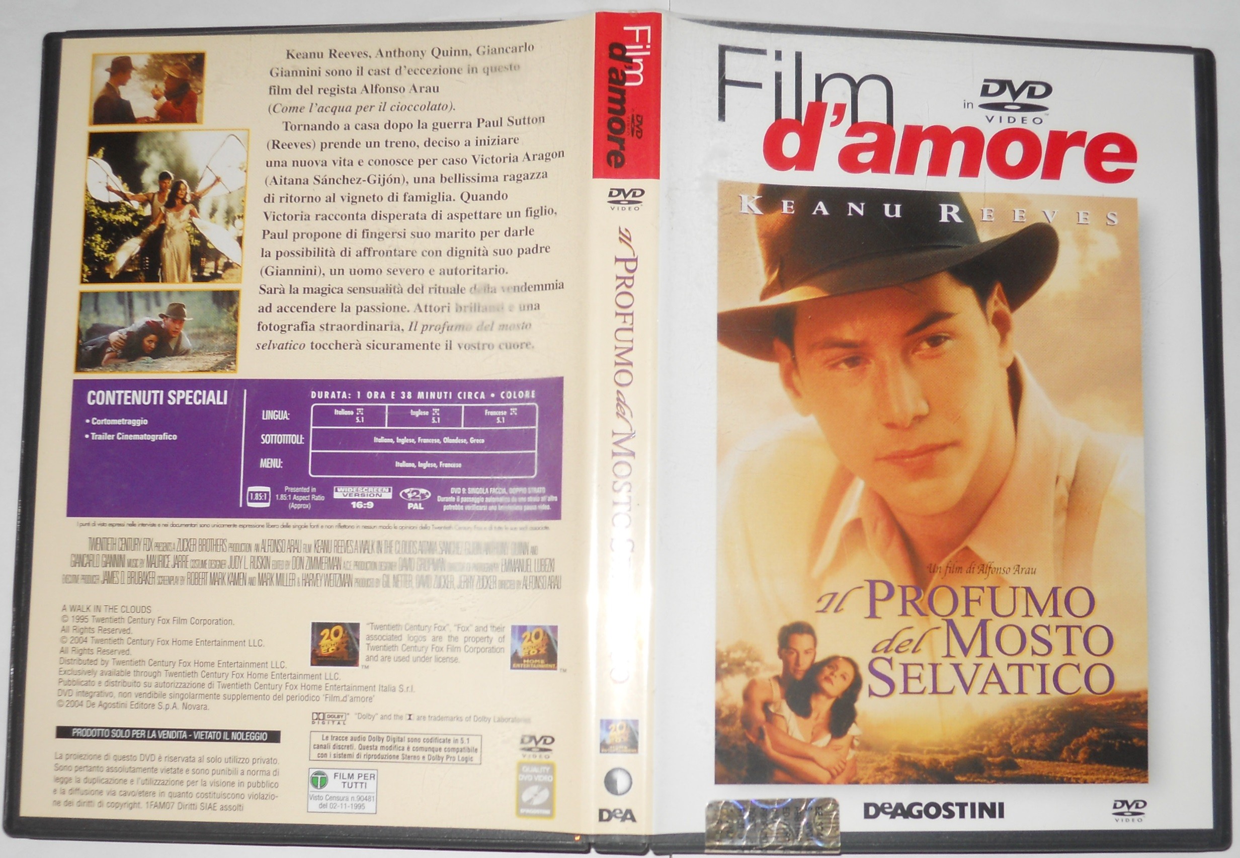 Il Profumo del mosto selvatico