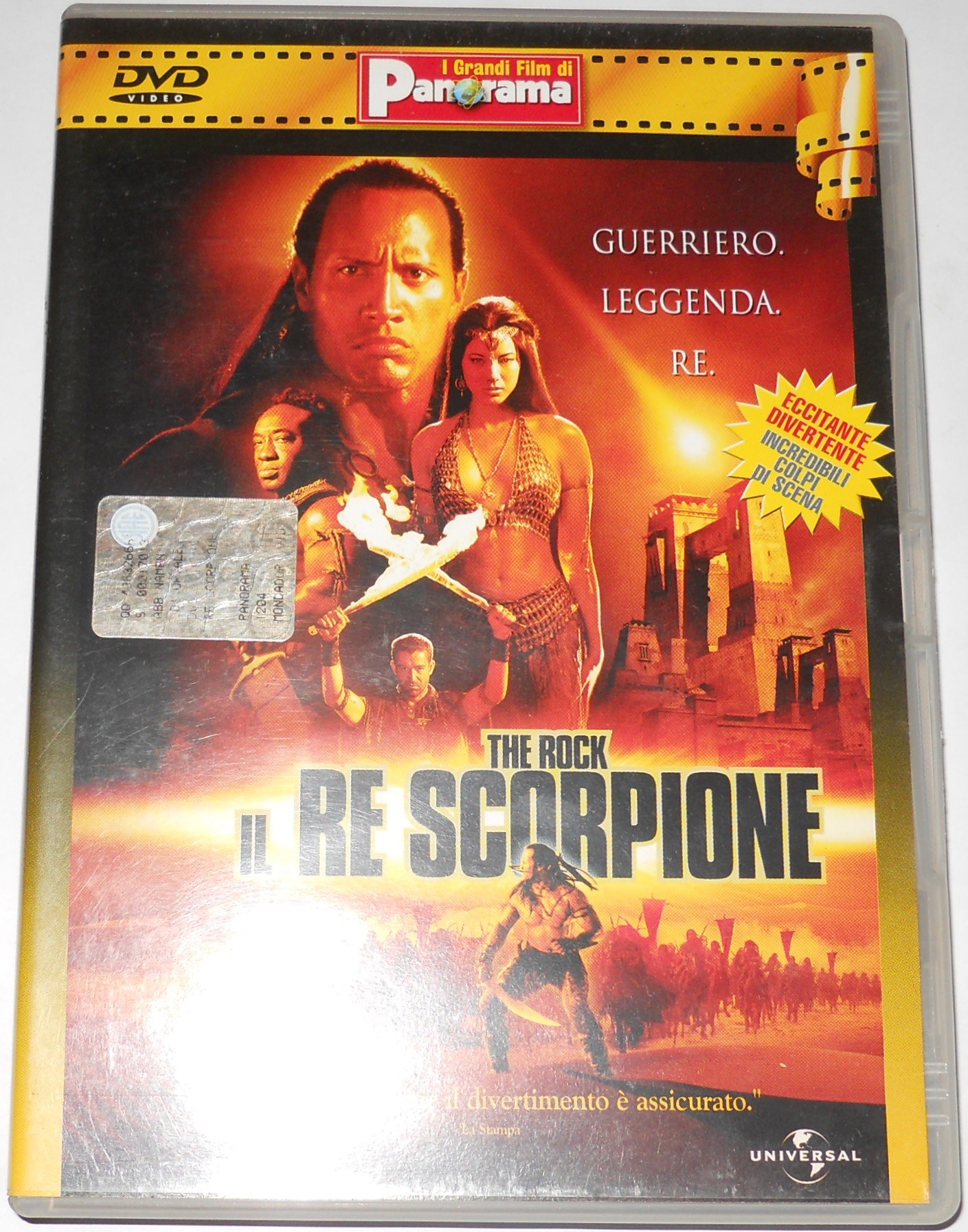 Il Re Scorpione 