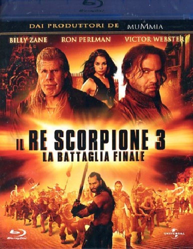 Il Re Scorpione 3 - La Battaglia Finale