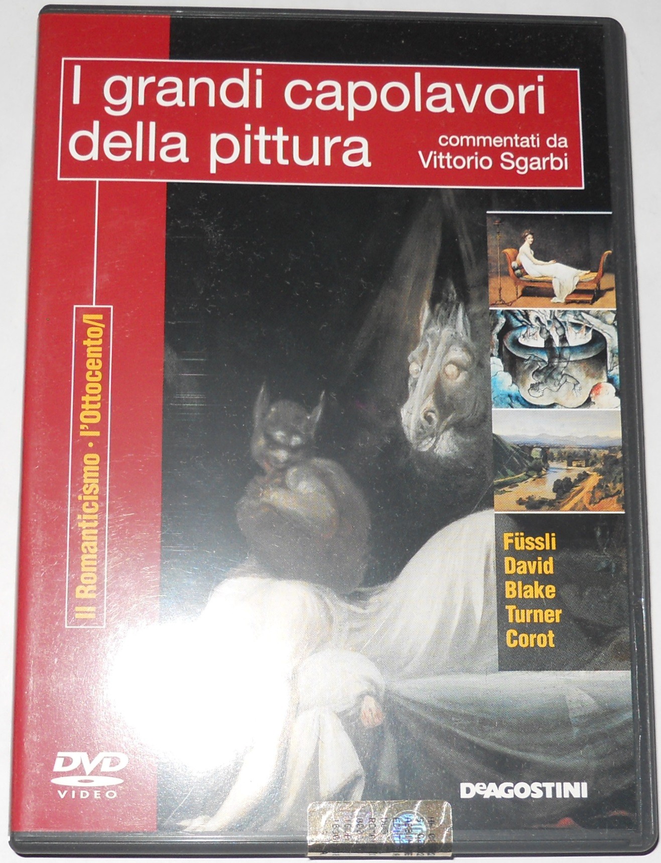I grandi capolavori della pittura: Il Romanticismo - L'ottocento I 