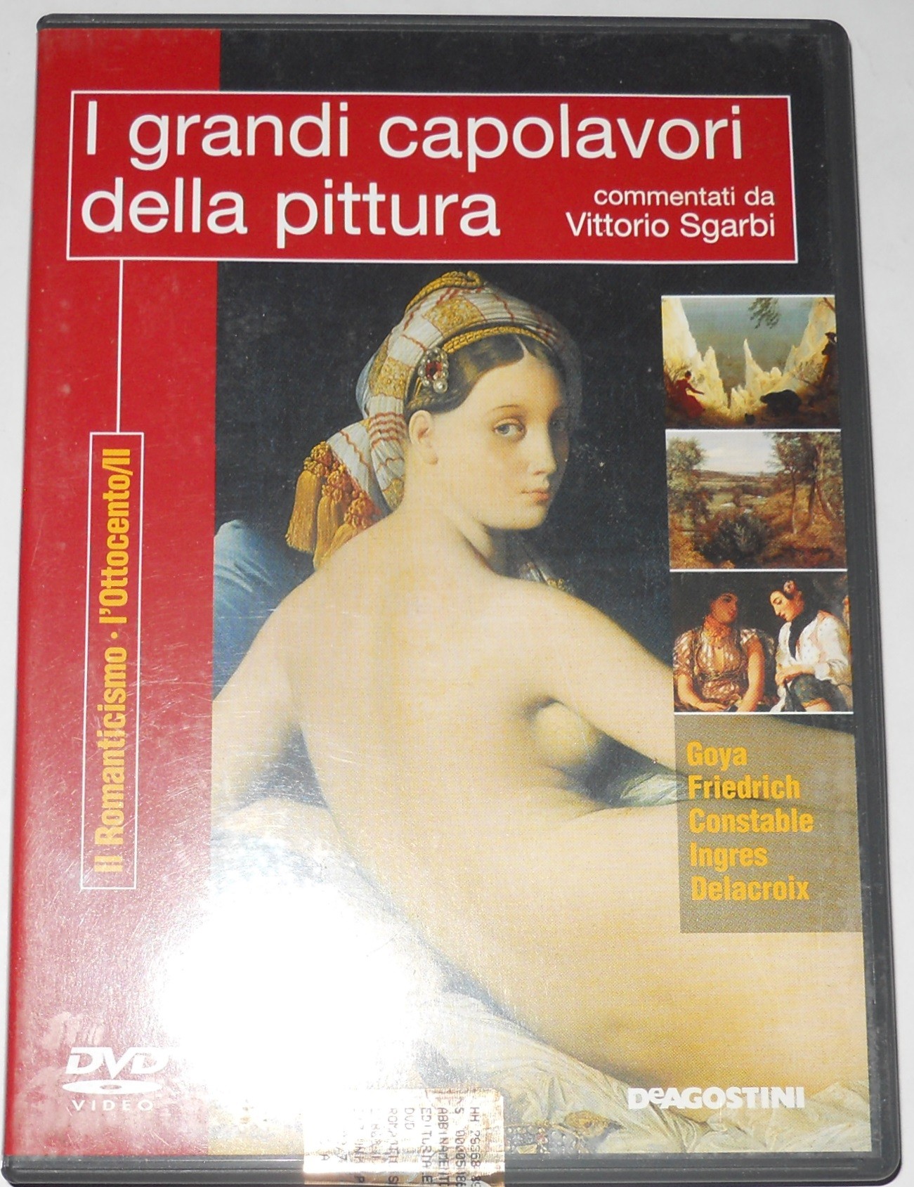 I grandi capolavori della pittura:Il Romanticismo, L'Ottocento II 