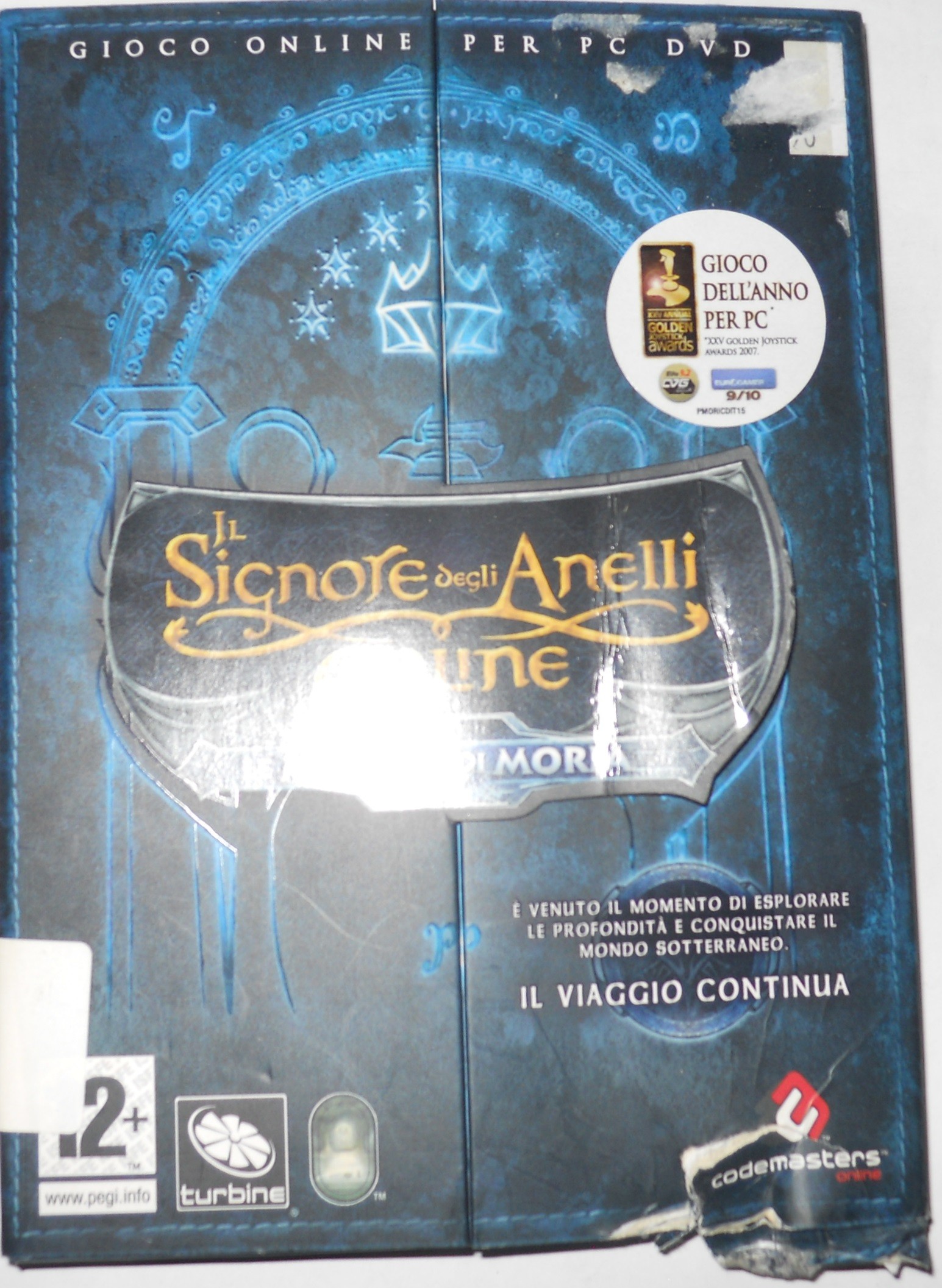 mnes of moria buone