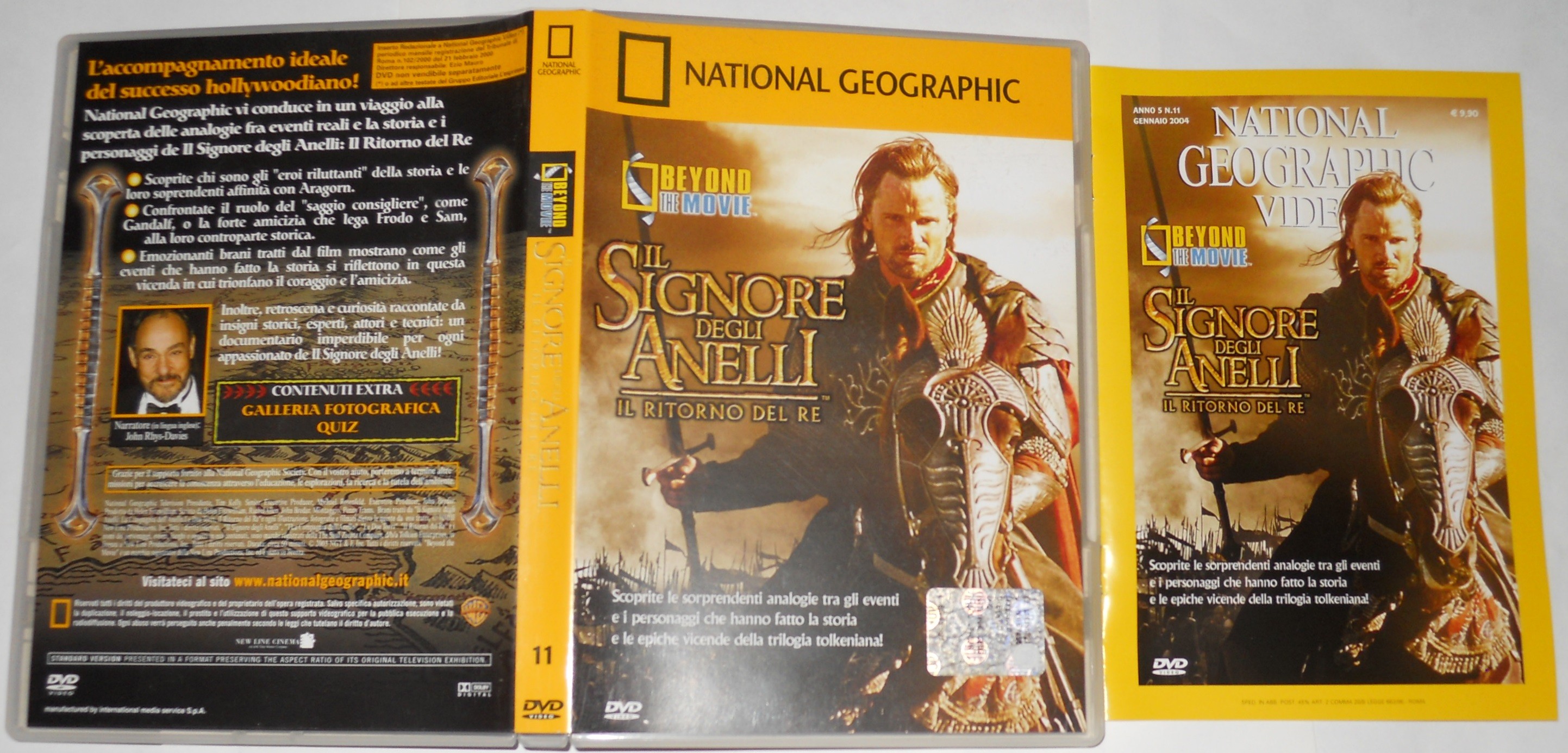 National Geographic Il Signore degli anelli Il ritorno del Re