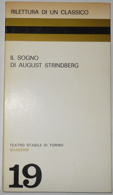 Il sogno di August Strindberg