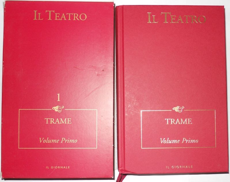 IL TEATRO. TRAME VOL. PRIMO (EDIZIONE SPECIALE PER IL GIORNALE)