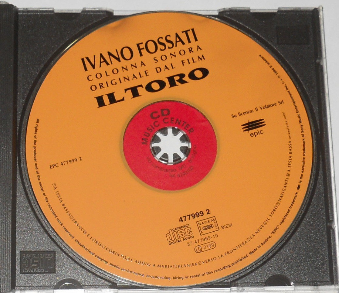 Ivano Fossati - Il Toro
