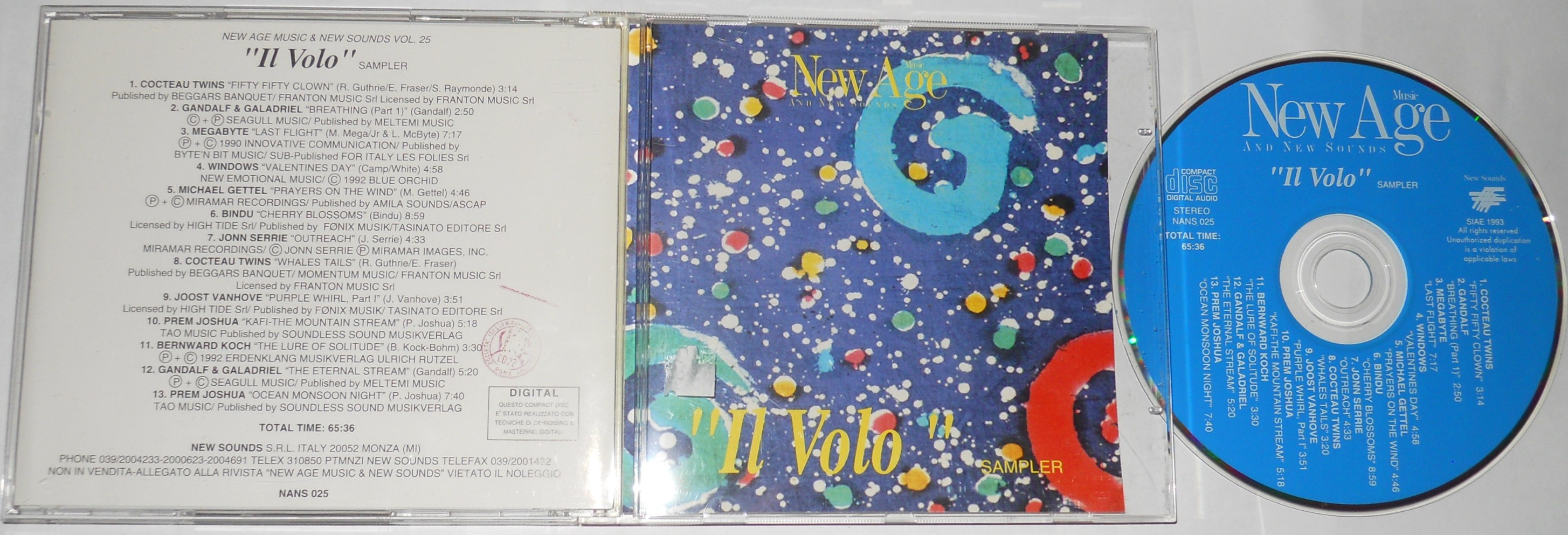 New Age Music & New Sounds Vol. 25: Il Volo