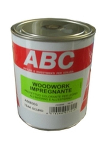 PEZZI 6-IMPREGNANTE LEGNO WOODWORK TEAK/NOCE C.0,75