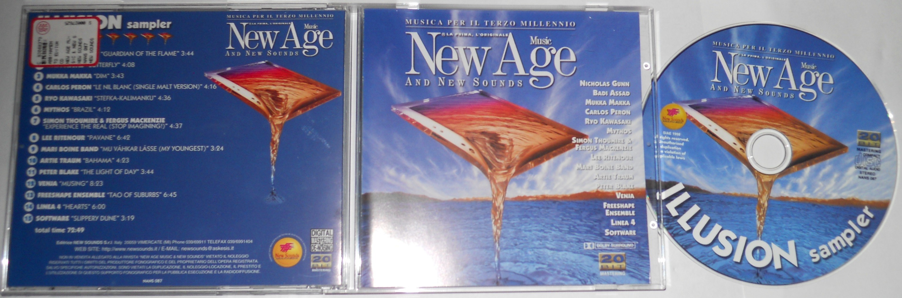 New Age Music & New Sounds Vol. 87: Illusion