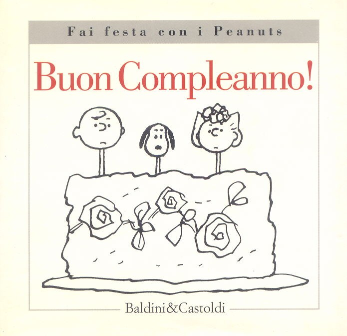 Buon compleanno!
