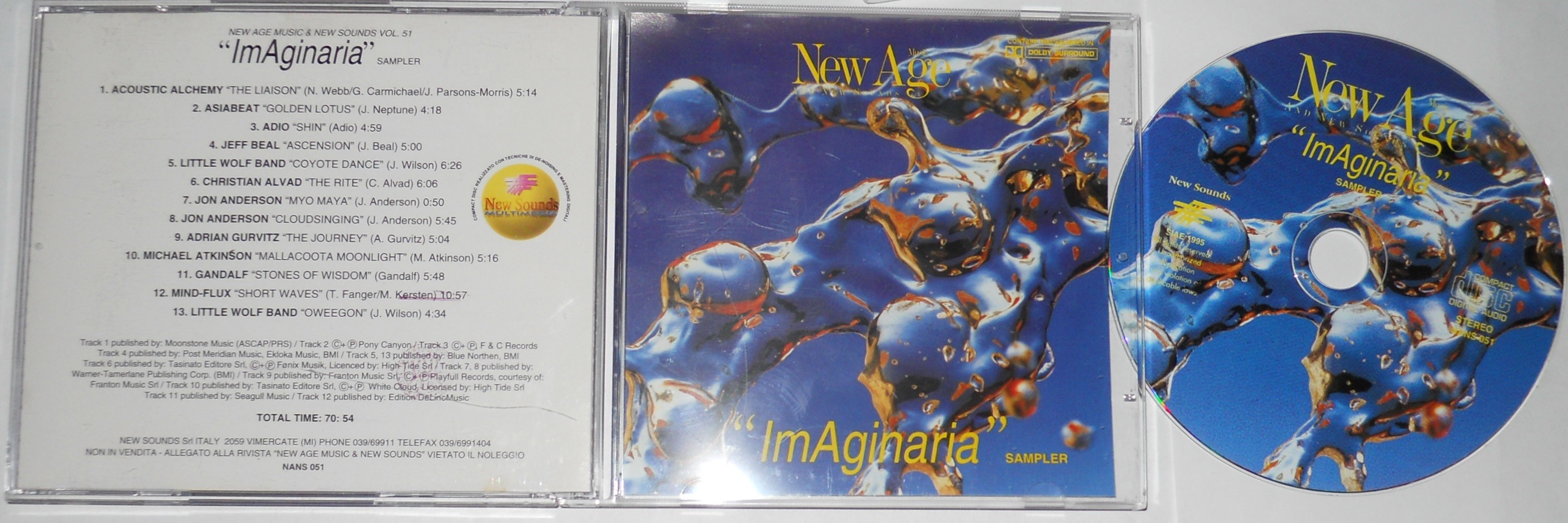 New Age: ImAginaria Sampler