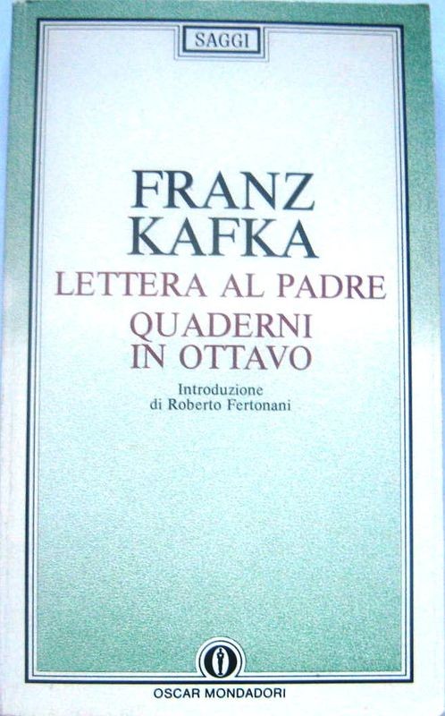 Lettera al padre - Quaderni in ottavo